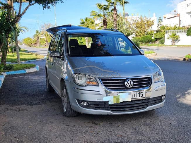 Volkswagen Touran Diesel Manuelle 2010 à Kénitra