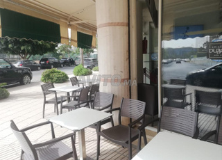 Café saroute à Hay Ryad