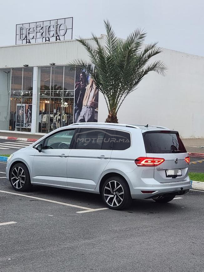 Volkswagen Touran Diesel Manuelle 2016 à Kénitra