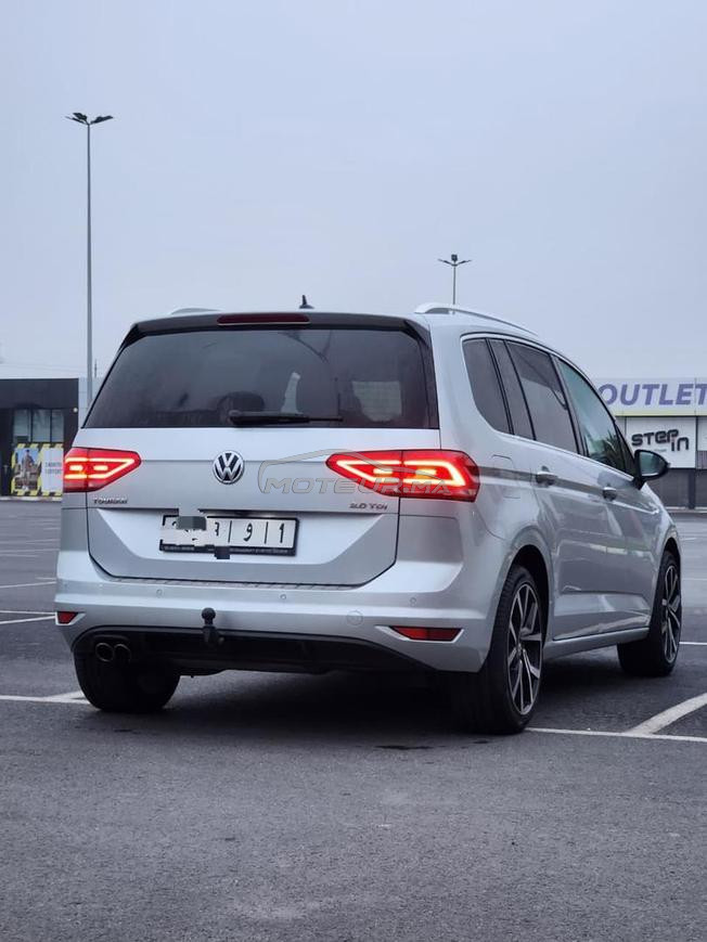 Volkswagen Touran Diesel Manuelle 2016 à Kénitra