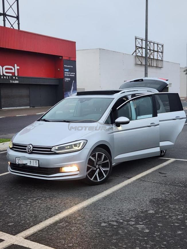 Volkswagen Touran Diesel Manuelle 2016 à Kénitra