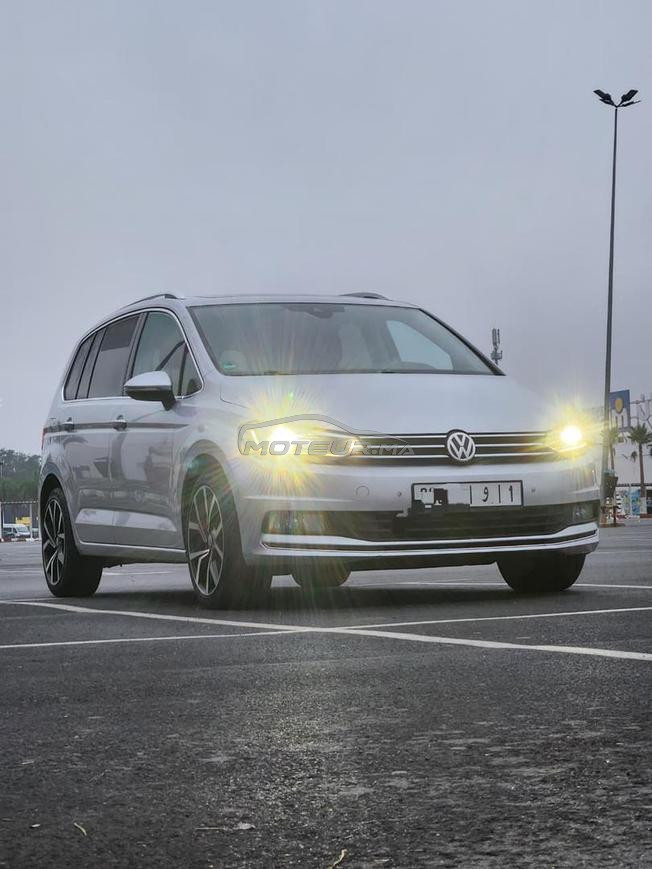 Volkswagen Touran Diesel Manuelle 2016 à Kénitra