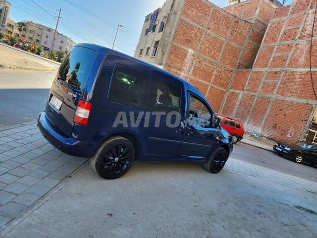 Volkswagen Caddy Diesel Manuelle 2010 في القنيطرة