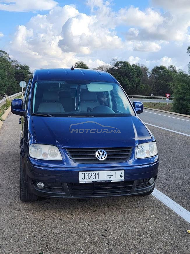 Volkswagen Caddy Diesel Manuelle 2010 à Kénitra