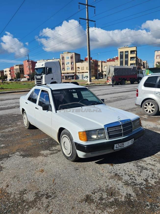 Mercedes-Benz 190 Diesel Manuelle 1992 à Kénitra