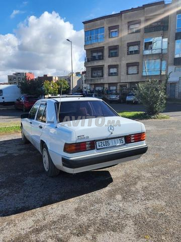 مرسيدس بنز 190 ديزل مانويل 1992 في القنيطرة - 2