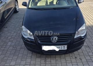 Volkswagen Polo Diesel Manuelle 2006 à Salé
