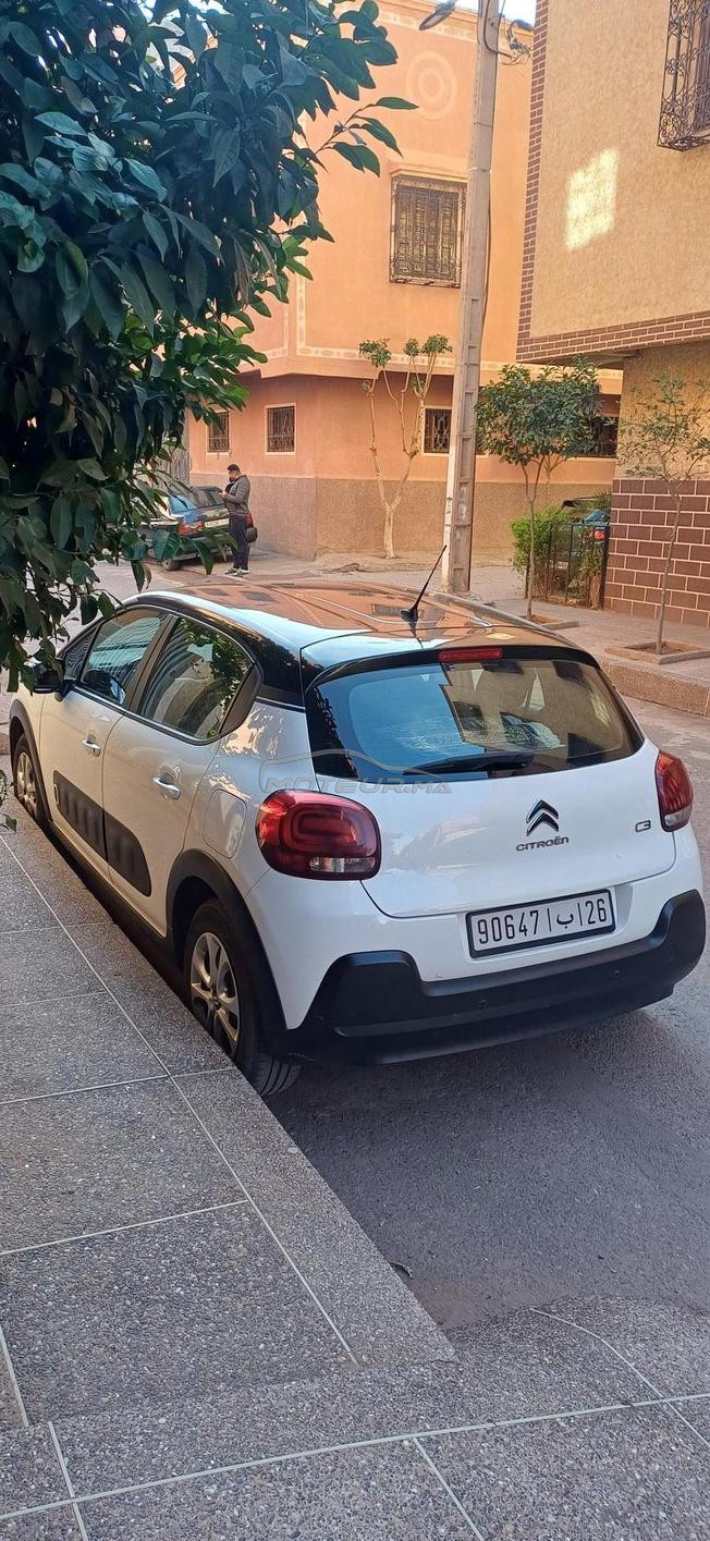 Citroën c3 blanche 