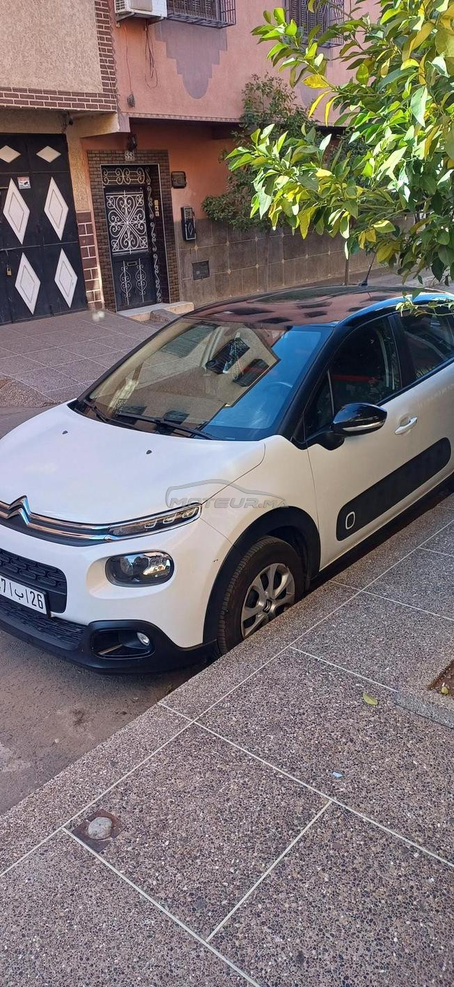 Citroën c3 blanche 