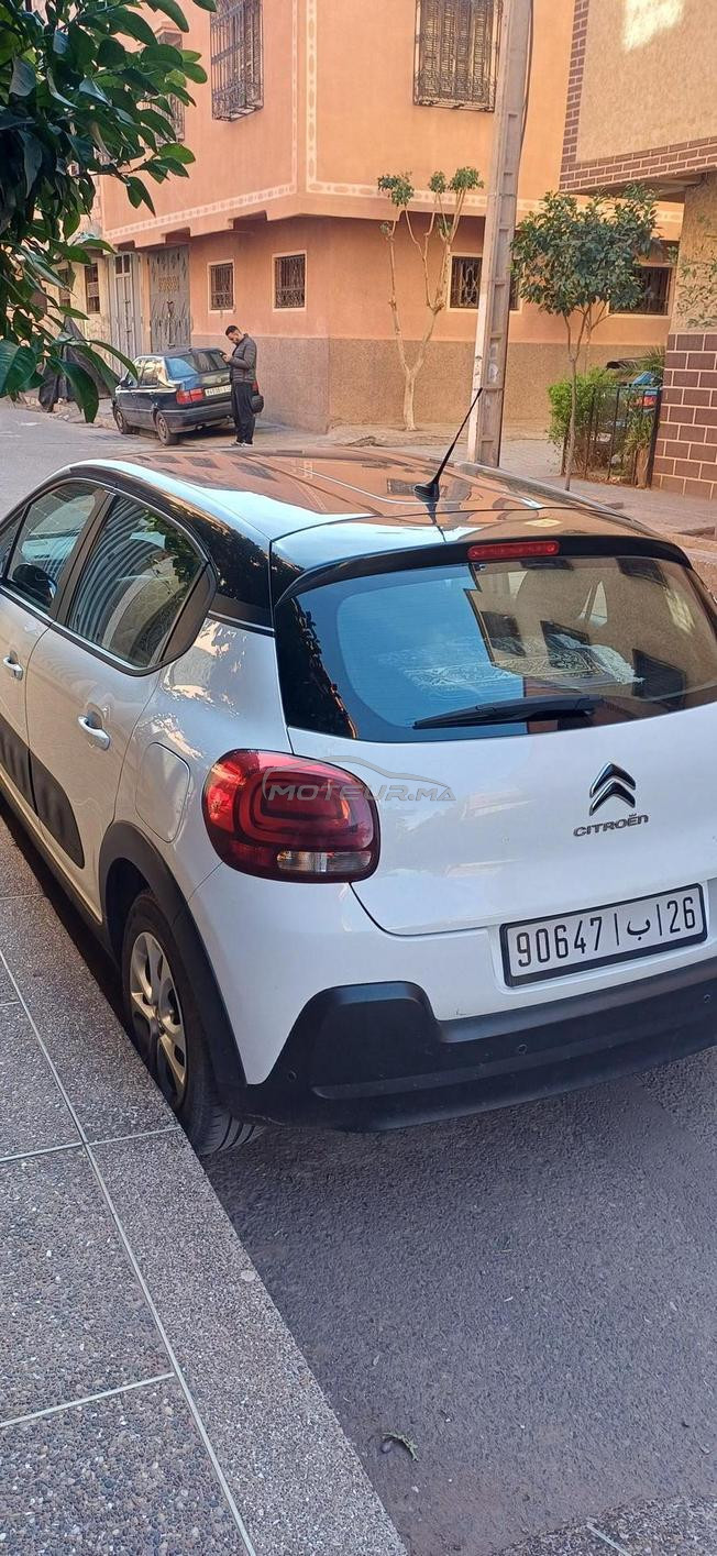 Citroën c3 blanche 