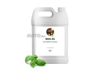 زيت الريحان العطري / زيت الريحان