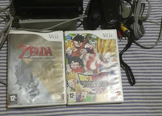 Nintendo Wii complet avec jeux
