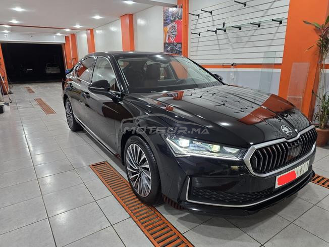 skoda superb LK