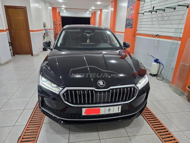 skoda superb LK