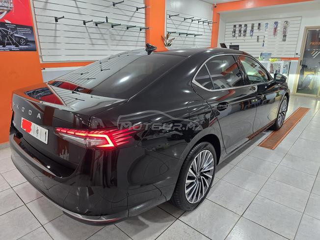 skoda superb LK