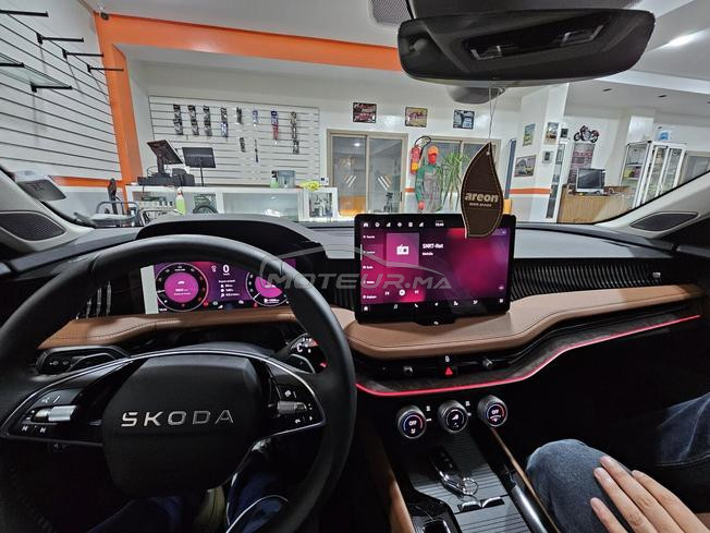 skoda superb LK