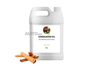 زيت خشب الصندل / Huile de bois de santal