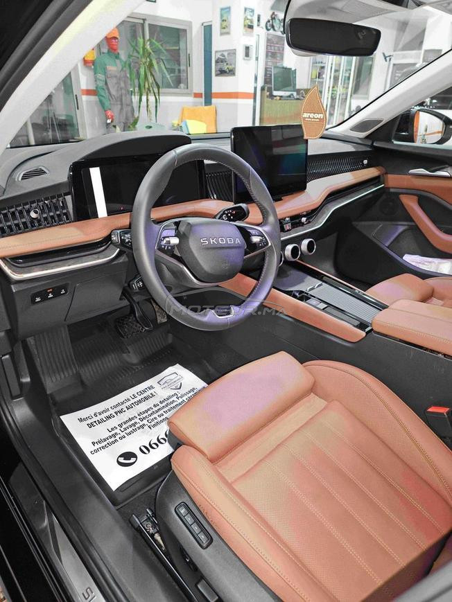 skoda superb LK
