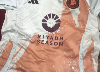 MAILLOT EXTÉRIEUR AS ROMA 24/25