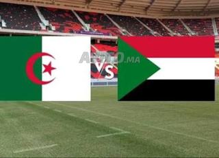 4 مقاعد الجزائر السودان أو بوركينا أو غينيا الفئة 3