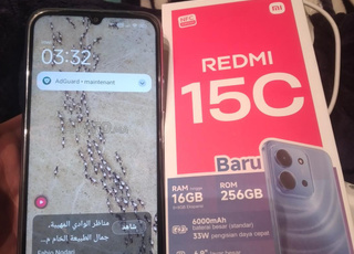 Xiaomi REDMI 15 C 256G/16RAM