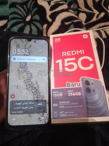 Xiaomi REDMI 15 C 256G/16RAM