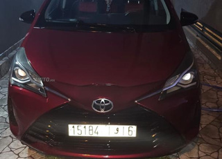 Toyota Yaris Essence Manuelle 2018 à Temara
