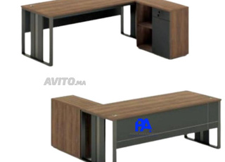 Bureau de direction\table de réunion\fauteuil