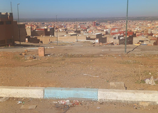 Terrain titré commercial à vendre à Béni Mellal