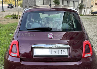 Fiat 500 Essence Automatique 2019 à Tétouan