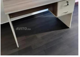 bureau en bois Armoire haute capacité