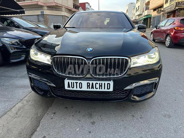 BMW Série 7 Diesel Automatique 2016 مستوردة جديدة - 2