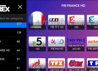 Chaînes Premium IPTV en direct, séries VOD, Sports, PPV