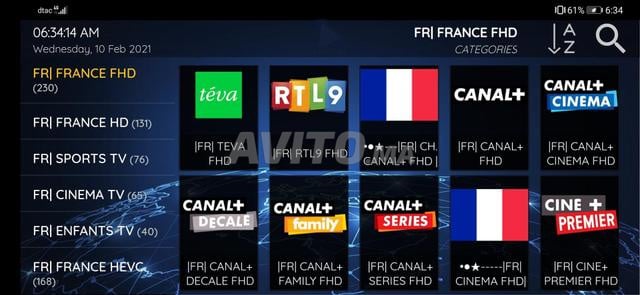 Chaînes Premium IPTV en direct, séries VOD, Sports, PPV - 2