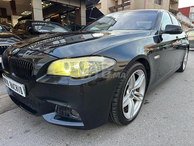BMW 525d ديزل أوتوماتيكية 2010
