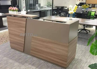 comptoir accueil avec rangement à TEMARA