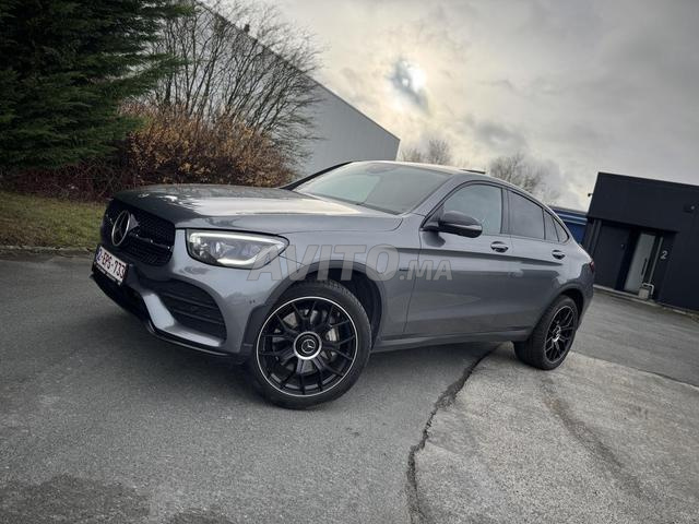 Mercedes-Benz Classe GLC Hybride Automatique 2021 - 2