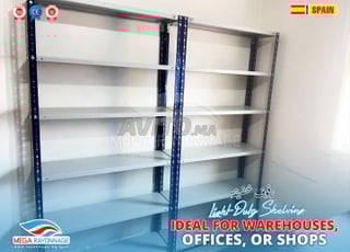 Rayonnage léger archives & dossiers suspendus