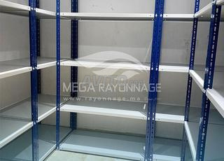 رفوف خفيفة من المعدن - تركيب سريع