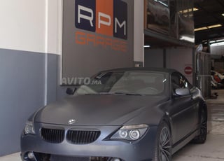 BMW 650i Cabriolet - V8 4.8L 367ch