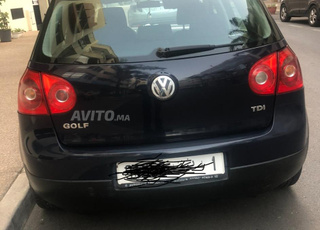 Volkswagen Golf 5 Diesel Manuelle 2005 à Rabat