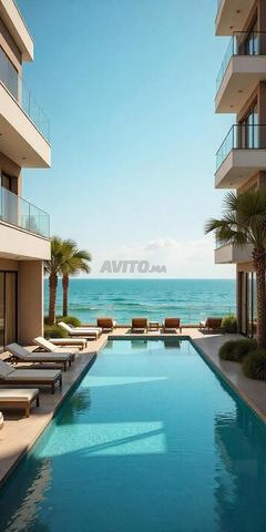 Appartement à vendre avec vue panoramique sur mer