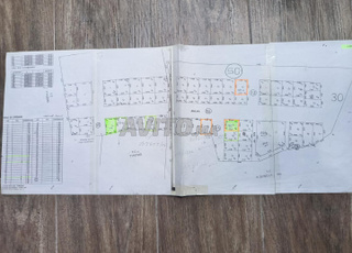 Terrain titré à vendre près de la salle couverte