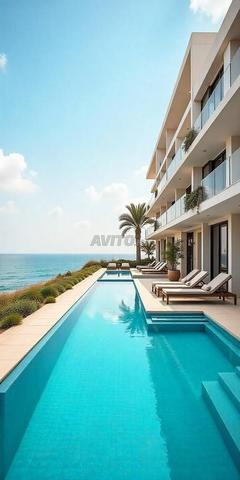 Appartement de prestige à Tanger avec vue sur mer