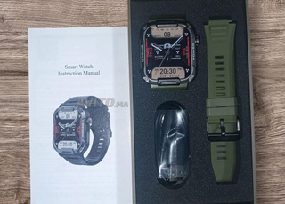 Montres intelligentes avec de nombreuses fonctionnalités excellentes