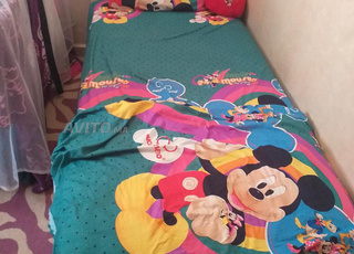 Lit complet pour enfant (fille)