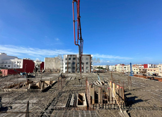 Appartements haut standing sur plan-Témara