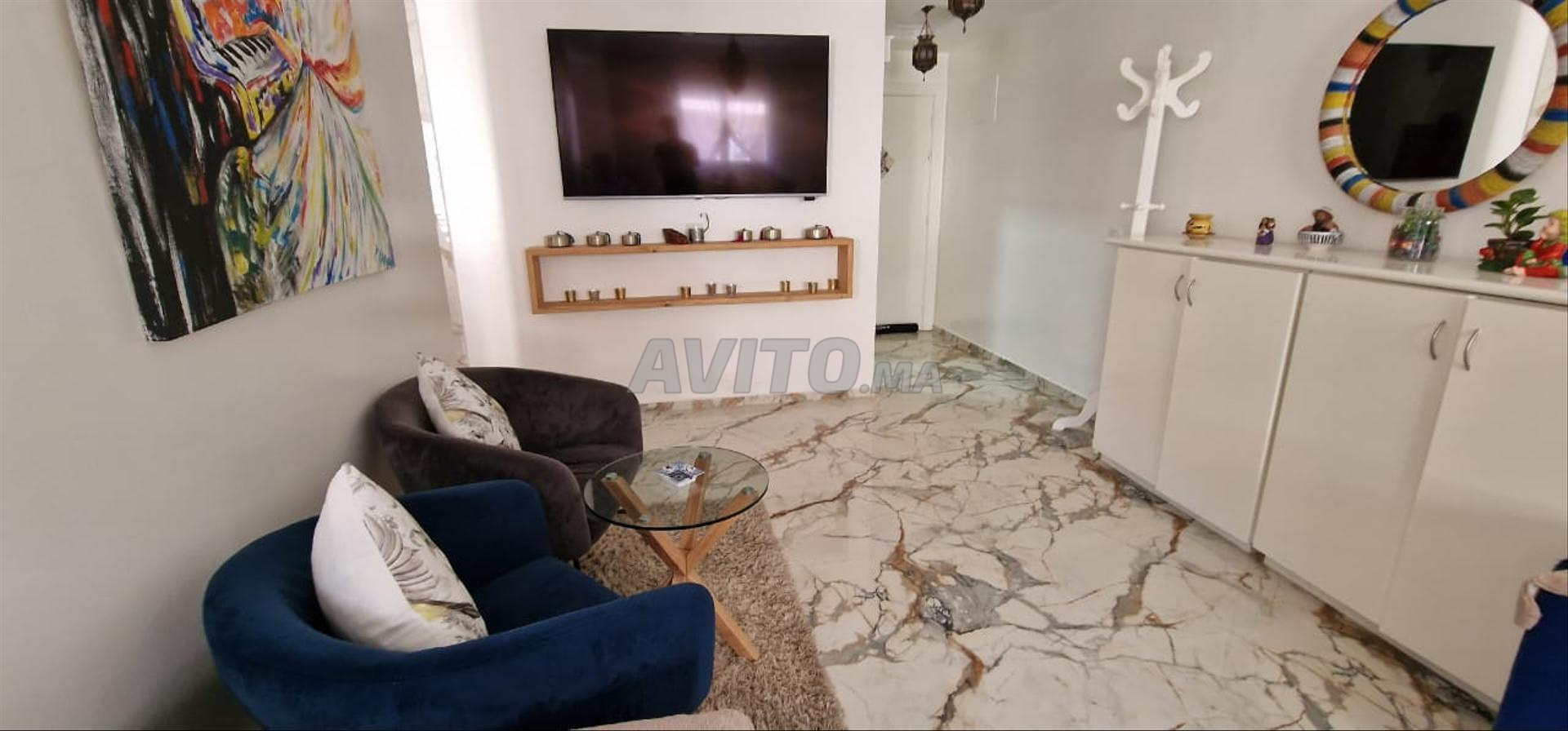 luxueux appartement à 100m de la plage Wi-Fi - image 3