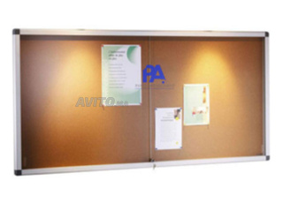 Tableau d'affichage pour l'entreprise