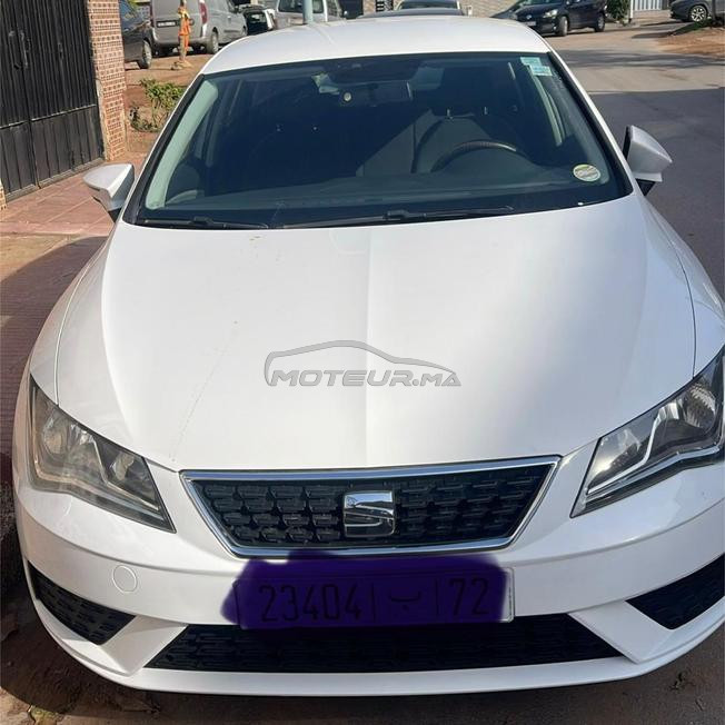Seat Leon Diesel Manuelle 2019 à Casablanca